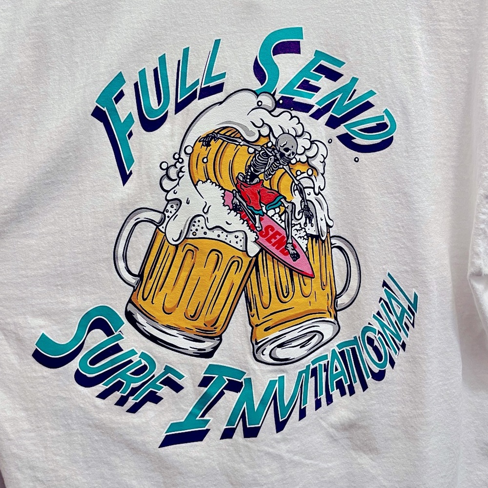 Full Send LS Shirt